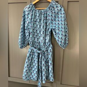 Emerson Fry Block Print India Collection Dress (XS)